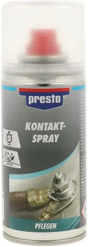 european aerosols presto Kontaktspray, gelb, 150 ml