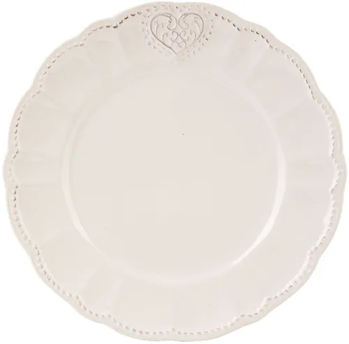 cm Keramik Teller HEART 21