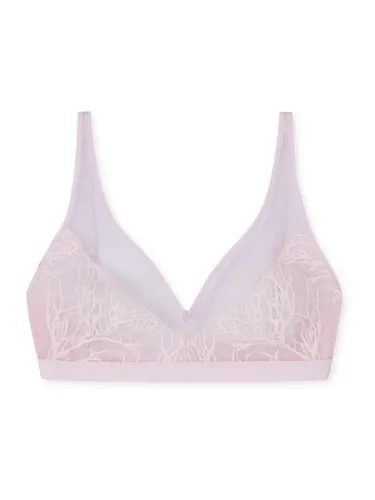 Schiesser Bügelloser BH Soft Lace - Eleganter Bügelloser BH für Damen mit zarter Spitze und transparenten Einsätzen. Der perfekte Mix aus Komfort und Stil, ideal für den Alltag in bester SCHIESSER-Qualität.