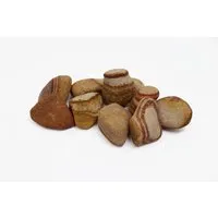 Aquagart Zierkies 60kg - Sandstein Kiesel für Garten und Dekoration - Vielseitiger Zierkies aus natürlichem Sandstein, ideal für Innen- und Außenbereiche. Pflegeleicht und perfekt für kreative Dekorationen im Garten oder Haus.