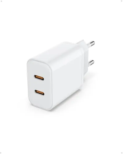 USB C Ladegerät, 40W Schnellladegerät für iPhone iPad, Samsung,Pixel,Handys | PD 3.0 Power Adapter Mehrfach Ladestecker usb c netzteil ladestecker USB stecker iPhone Ladegerät Fast Charger Ladeadapter