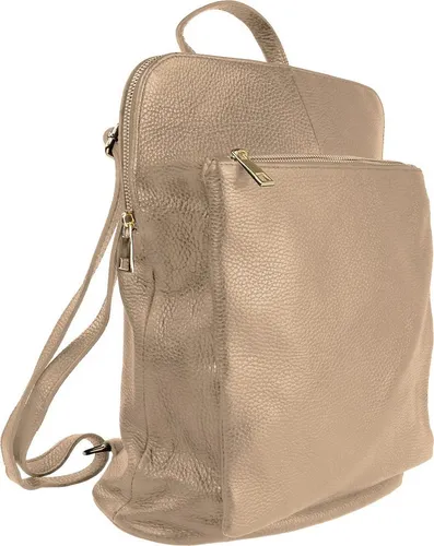 Toscanto Damen Cityrucksack aus Leder