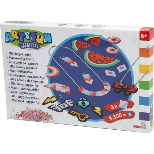 Simba A&F Mini Bügelperlen Halskette/Ohrring (106374632)