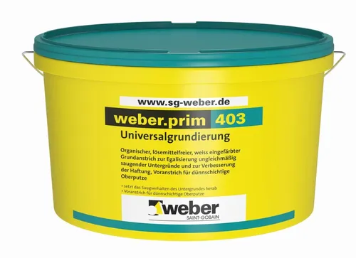 Produktbild WEBER PRIM 403 5L UNIVERSALGRUNDIERUNG