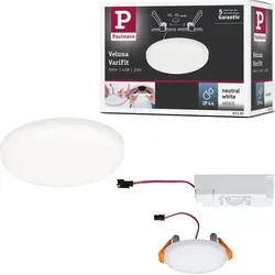 Paulmann VariFit LED Einbaupanel Veluna - Gold/Silber