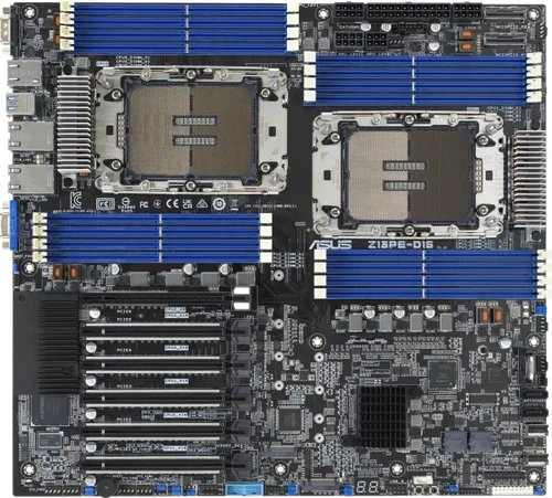 ASUS Z13PE-D16/ASMB11 E-ATX 2x LGA 4677 DDR5 2x10G - E-ATX Mainboard (90SB0CA0-M0UAY2)