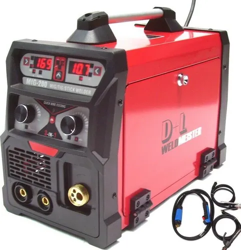 3in1 Schutzgas Schweißgerät 200A