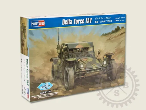 Delta Force FAV / 1:35 - Hobby Boss - 82406