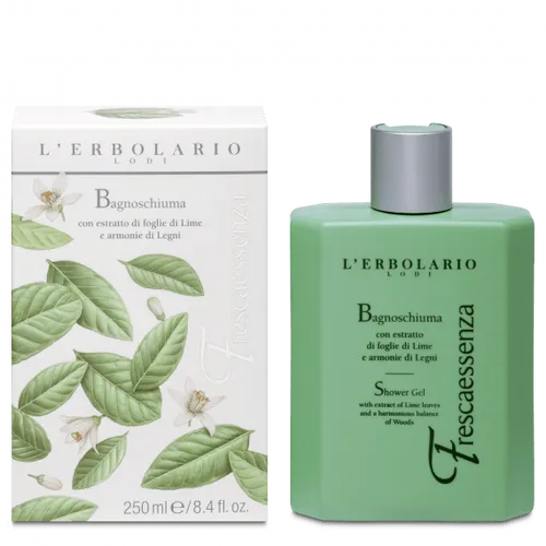 L'erbolario Schaumbad Dusche Frescaessenza 250ml Waschmittel