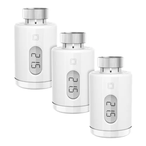 Homematic IP 3er Set Smart Home Heizkörperthermostat – Pure von Homematic IP