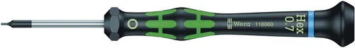 Wera Elektronik-Schraubendreher für Innen-6-kant-Schrauben