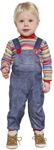 FIESTAS GUIRCA, S.L. Teuflisches Chucky Babykostüm