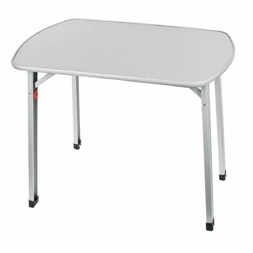 Camp4 Campingtisch Bustisch Multi 90x60x74cm Alu, klappbar, stabil für Camper