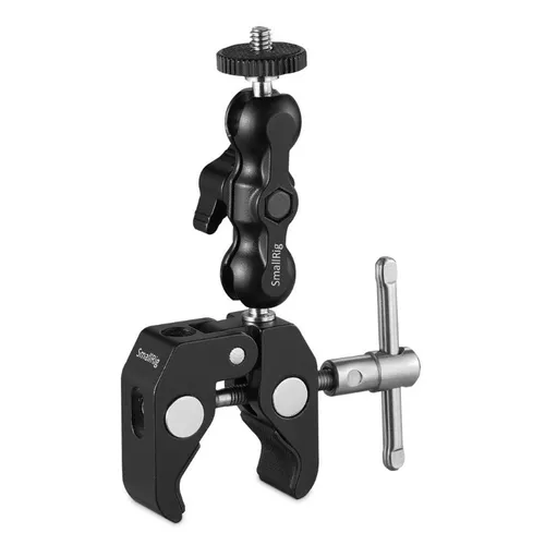 Multifunktional Ball-Head Clamp | 54mm Öffnung | Drehbarer Montagearm