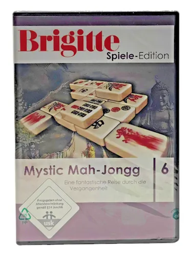 ✅ Brigitte Mahjong - (PC DVD Spiel) (DE) OVP ✅NEU SEALED NEW✅