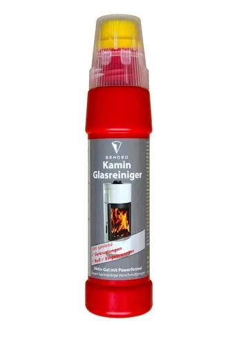 Sendeo Kaminscheibenreiniger SENDEO Gel, 200 ml, 1 Stk Scheibenreiniger (1-St)
