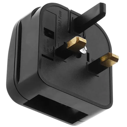 Steckeradapter Deutschland auf England (R-177)