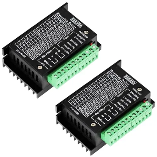 pcs Schrittmotortreiber, TB6600 4A 9-42V Nema 17/23 CNC-Steuerung Einzelachsen für Hybrid