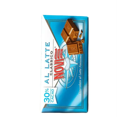 Al Latte glutenfreie Milchschokolade 100g - Novi