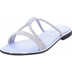 Buffalo Kira Mss Glam Sandalette in Blau Silber von Buffalo