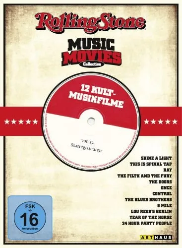 Rolling Stone Music Movies Collection