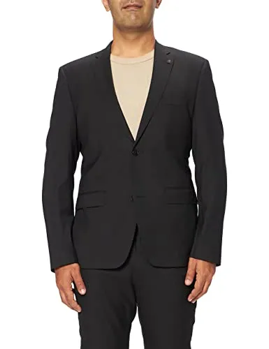 Roy Robson Herren Anzugjacke Baukasten Reda Super 110s - Anzugjacke für Herren aus 100% reiner Schurwolle, ideal für Job und besondere Anlässe. Der moderne Shape fit Schnitt betont die Silhouette und bietet hohe Passformsicherheit.
