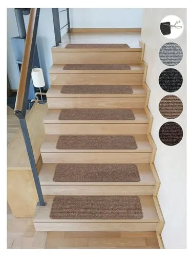 Kettelservice-Metzker Stufenmatte Treppenteppich Tulus Rechteckig