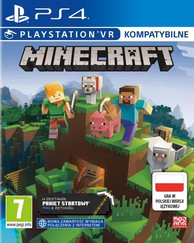 PlayStation 4 Minecraft Starter Collection Refresh
