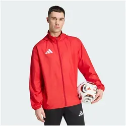 adidas Performance Herren Jacke Entrada 26 Multi in Rot XS in rot von adidas