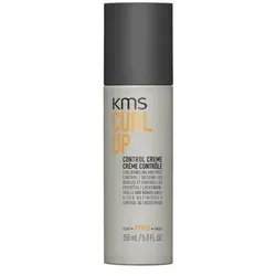 KMS CurlUp Control Creme 150 ml - Styling-Creme für definierte Locken, spendet Feuchtigkeit und sorgt für langanhaltenden Halt ohne zu beschweren.