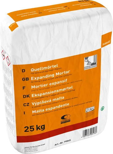 Produktbild fermacell FC-Quellmörtel 25 kg – Schwindfreier Zementmörtel