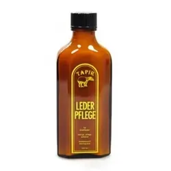 Tapir Lederpflege 100ml - Milde Pflege für feines Leder - Autopflege & Motorradpflege: Ideal für Glattlederschuhe und Taschen, leicht rückfettend und sorgt für strahlenden Glanz. Einfach anzuwenden für langanhaltende Pflege.