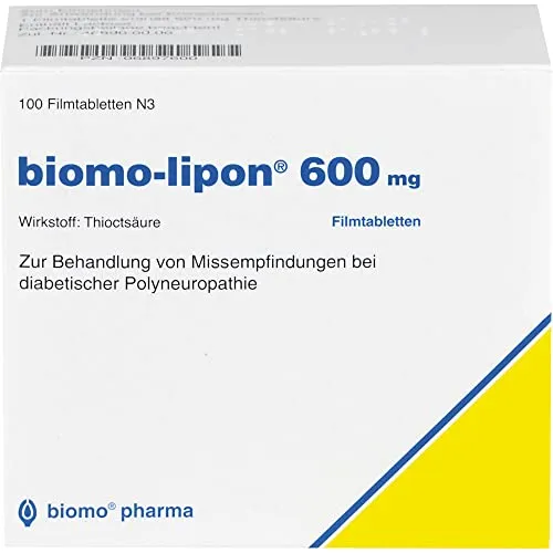 BIOMO-lipon 600 mg Filmtabletten