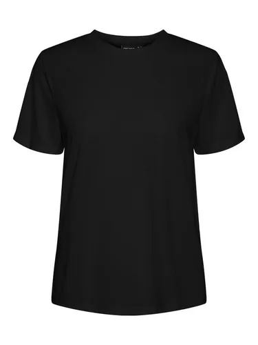 pieces T-Shirt - Shirt - Kurzarmshirt - PCANORA SS TEE BC