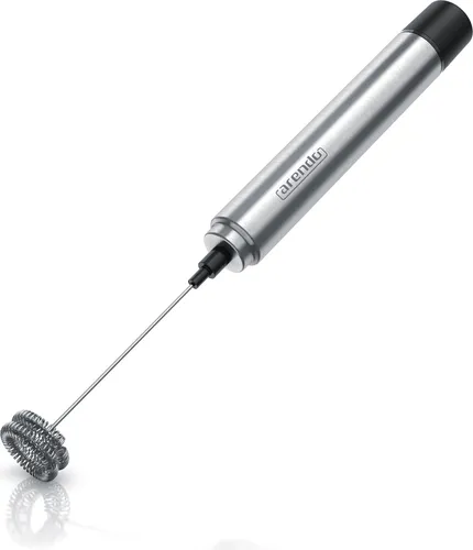 Milchaufschäumer Silber von Arendo