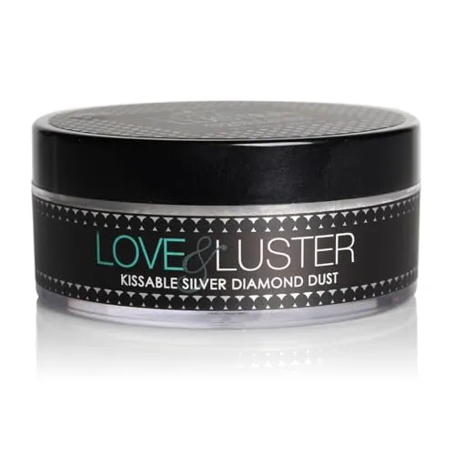 Sensuva Love Luster Kissable Diamond Dust Körperpuder 60 ml von Sensuva