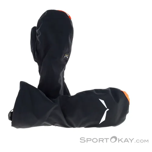 Salewa Ortles PTX 3L Handschuhe in schwarz von Salewa