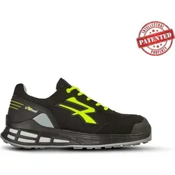 U-POWER Sicherheitshalbschuh ELVIS ESD S1P SRC Größe 37 - Arbeitsschuhe mit antistatischen Eigenschaften und rutschfester Sohle für optimale Sicherheit und Komfort bei der Arbeit.