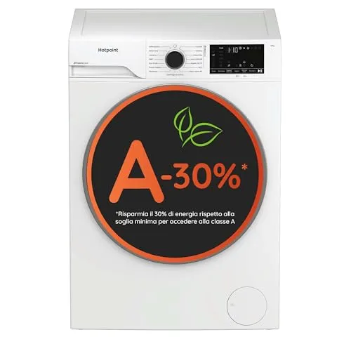 Produktbild Hotpoint Ariston HB 123 Care It – 12 kg Waschmaschine, Frontlader, A-30%