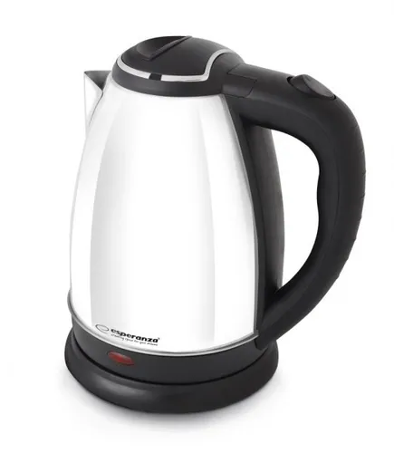 Esperanza EKK113W electric kettle 1.8 L Black,White 1800 W Esperan 5901299966433