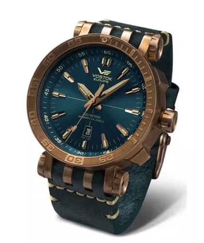 Vostok Europe Automatik Herrenuhr Energia Rocket Bronze NH35A-575O286