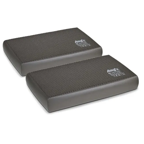 Airex Balance-Pad Mini Lava - Balancetrainer für intensives Functional-Training, handliches Format von 41 x 25 x 6 cm, optimiert Koordination und Reaktion, ideal für unterwegs.