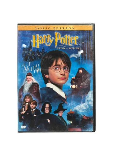 Harry Potter – Der Stein der Weisen (2 DVDs)