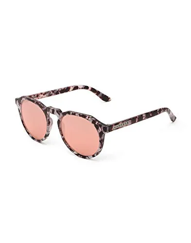 HAWKERS Sonnenbrille WARWICK Carey Grey Rose Gold für Herren und Damen