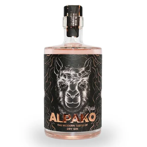 Gin ALPAKO Rose 43 % Vol.