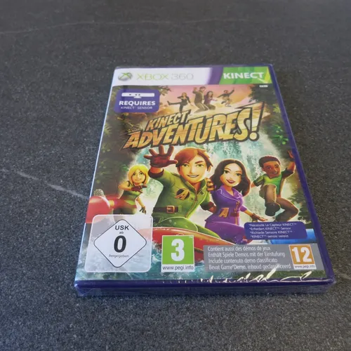 XBox 360 Spiel Kinect Adventures Neu OVP - Games, interaktive Spieleerfahrung mit Kinect-Technologie für die ganze Familie