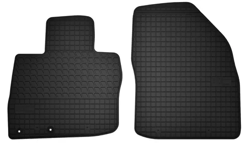 Gummi Fußmatten Vorne für Honda Civic IX 5D  Bj. 2011-2016  Passgenau Schwarz
