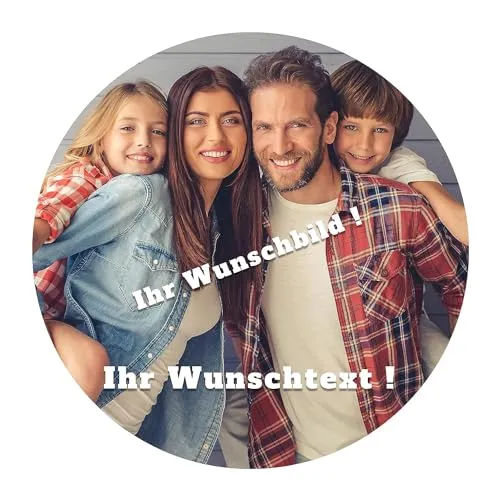 Essbare Backdekoration von J&M DECO