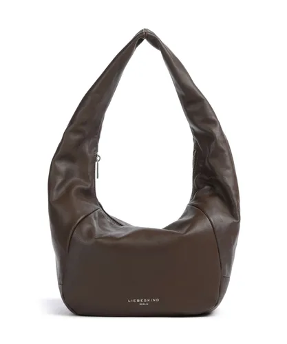Liebeskind Farrah Vintage Goat M Beuteltasche dunkelbraun 2170003-8769