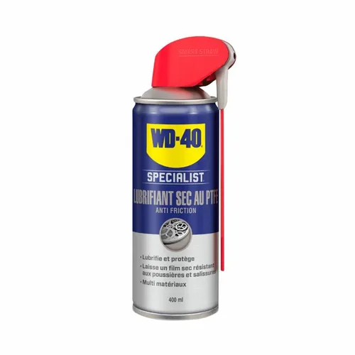 Trockenschmierstoff mit PTFE WD-40 Specialist Anti-Friction (Sprühdose 400 ml)